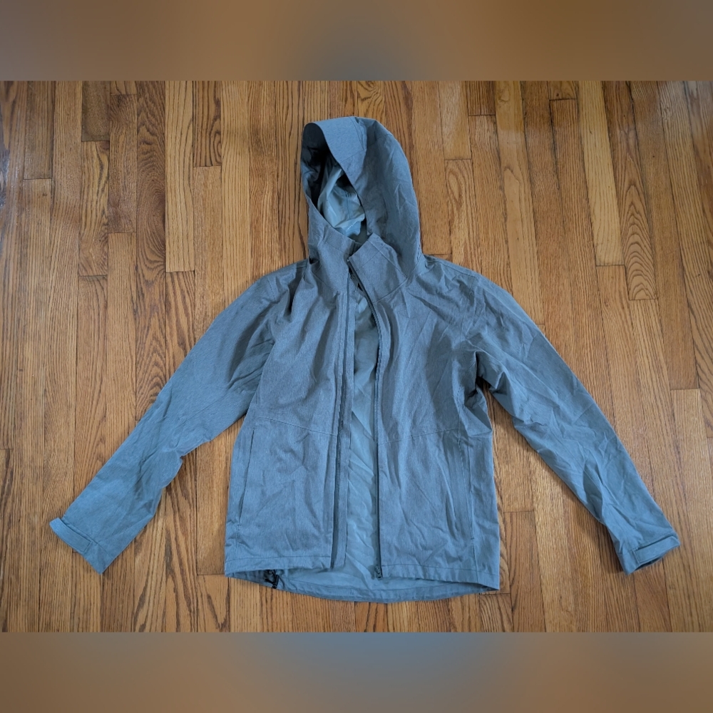 Uniqlo Gray Hooded Jacket